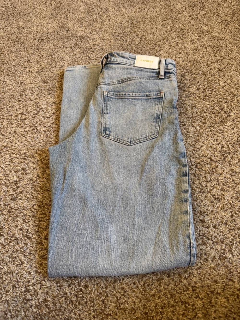 EXPRESS RELAXED TAPERED JEAN